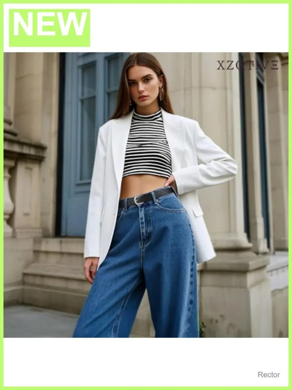 Casual Leather Thin Belt for Women Fashion Waist Dress Belt Jeans Pants Silver